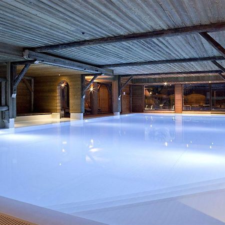 Chalet-Hotel La Marmotte, La Tapiaz & Spa, The Originals Relais Les Gets Dış mekan fotoğraf