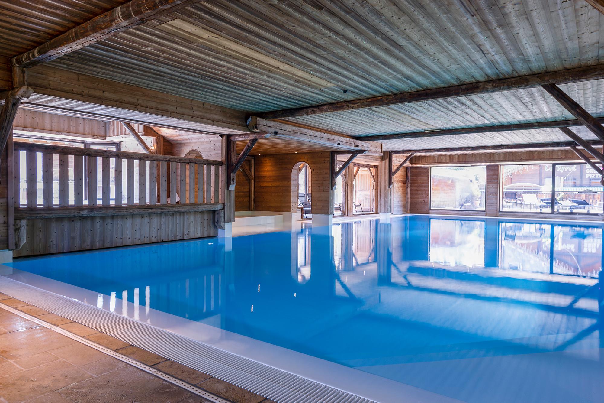 Chalet-Hotel La Marmotte, La Tapiaz & Spa, The Originals Relais Les Gets Dış mekan fotoğraf