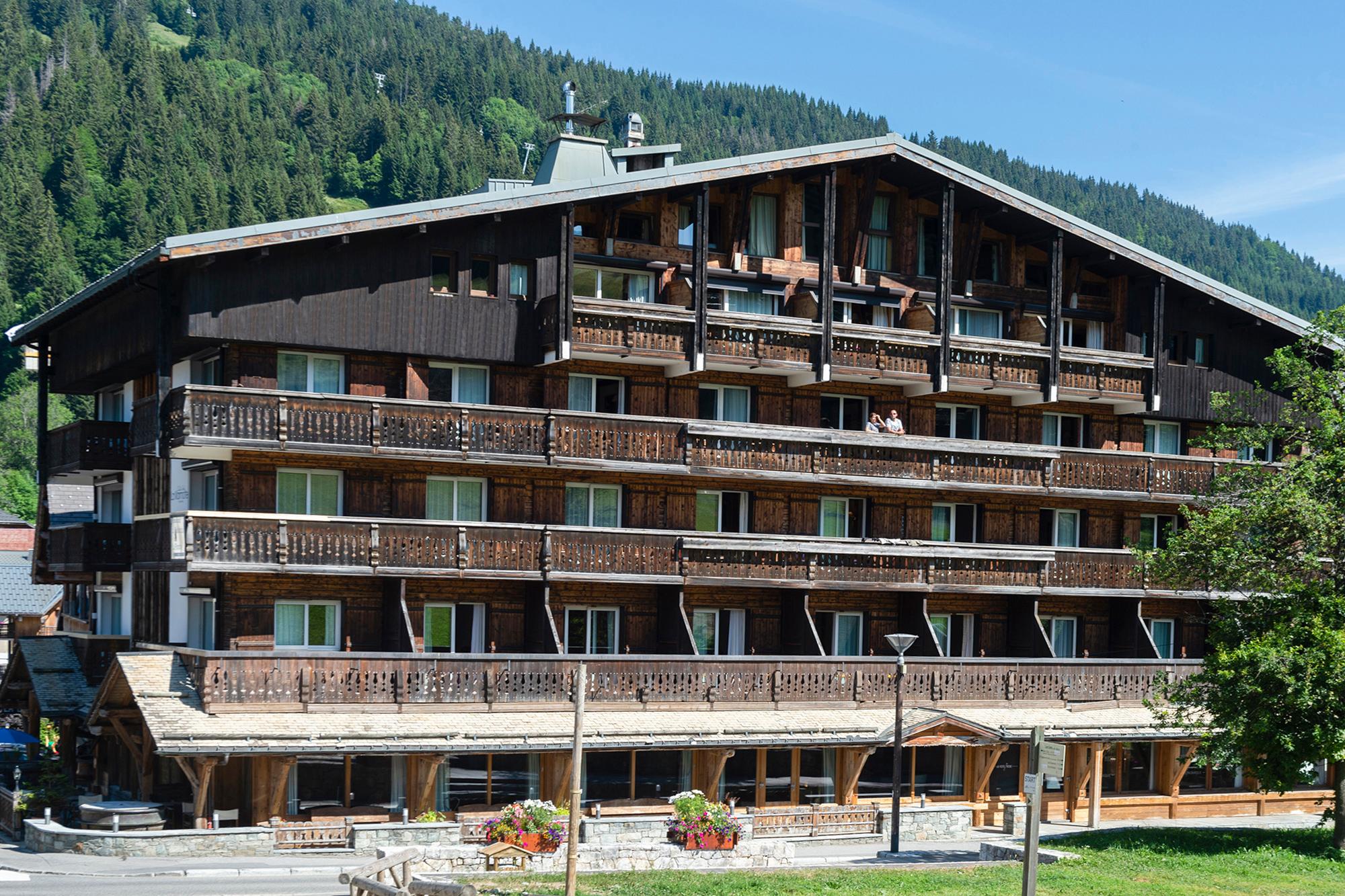 Chalet-Hotel La Marmotte, La Tapiaz & Spa, The Originals Relais Les Gets Dış mekan fotoğraf