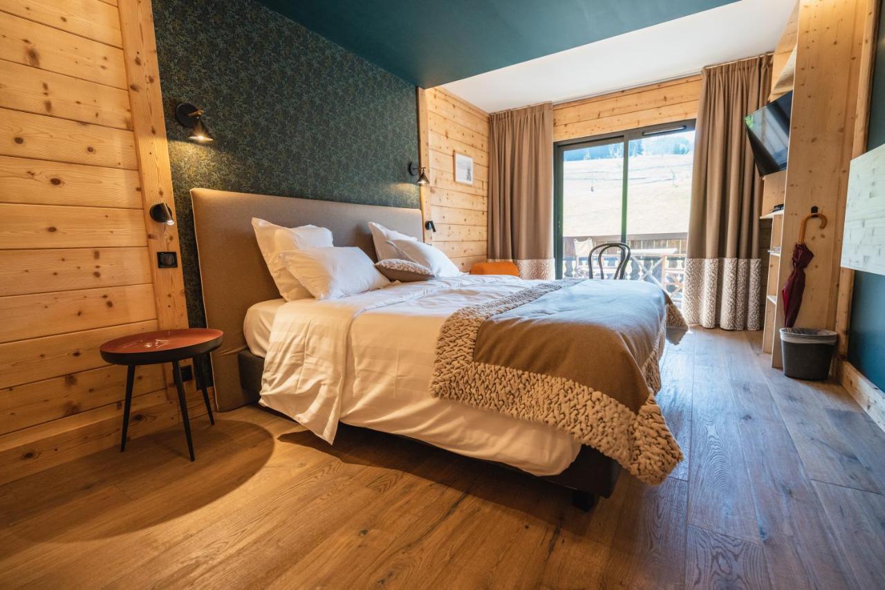 Chalet-Hotel La Marmotte, La Tapiaz & Spa, The Originals Relais Les Gets Dış mekan fotoğraf