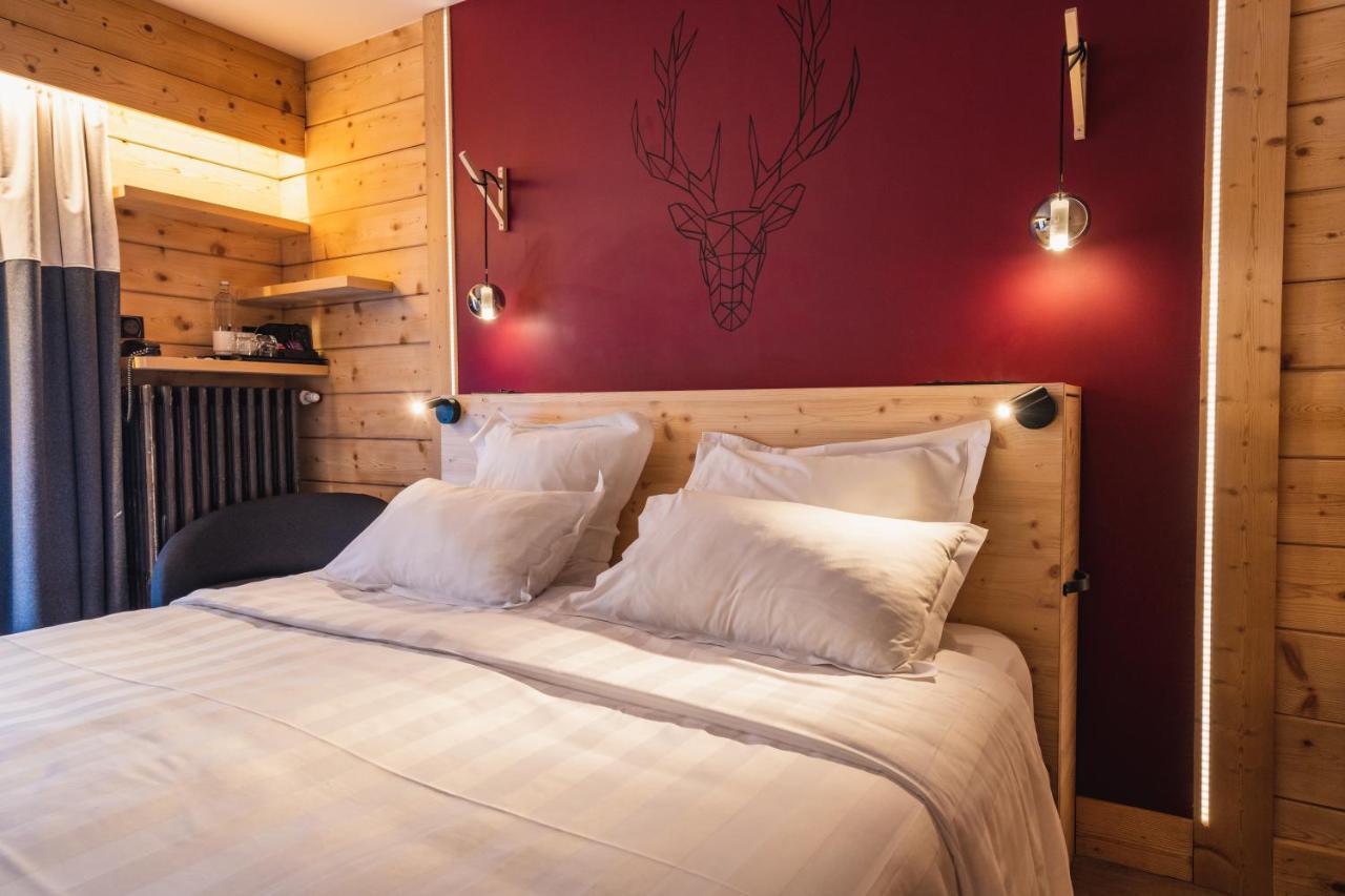 Chalet-Hotel La Marmotte, La Tapiaz & Spa, The Originals Relais Les Gets Dış mekan fotoğraf