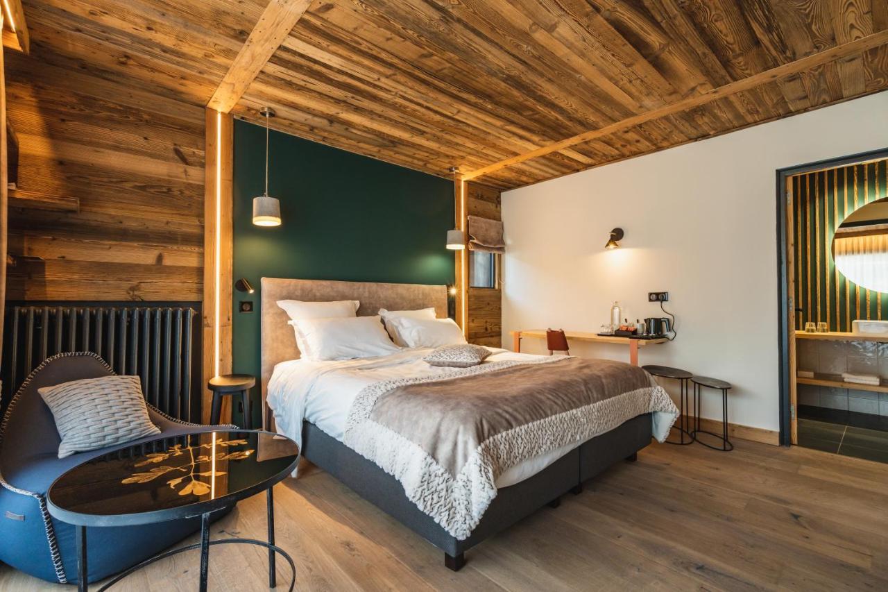 Chalet-Hotel La Marmotte, La Tapiaz & Spa, The Originals Relais Les Gets Dış mekan fotoğraf