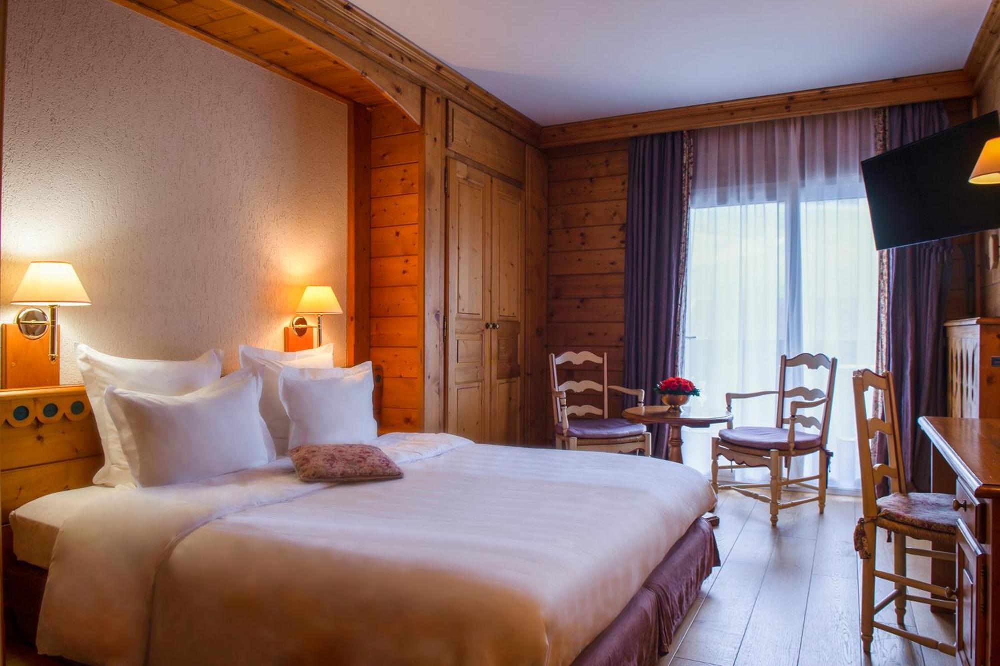 Chalet-Hotel La Marmotte, La Tapiaz & Spa, The Originals Relais Les Gets Dış mekan fotoğraf