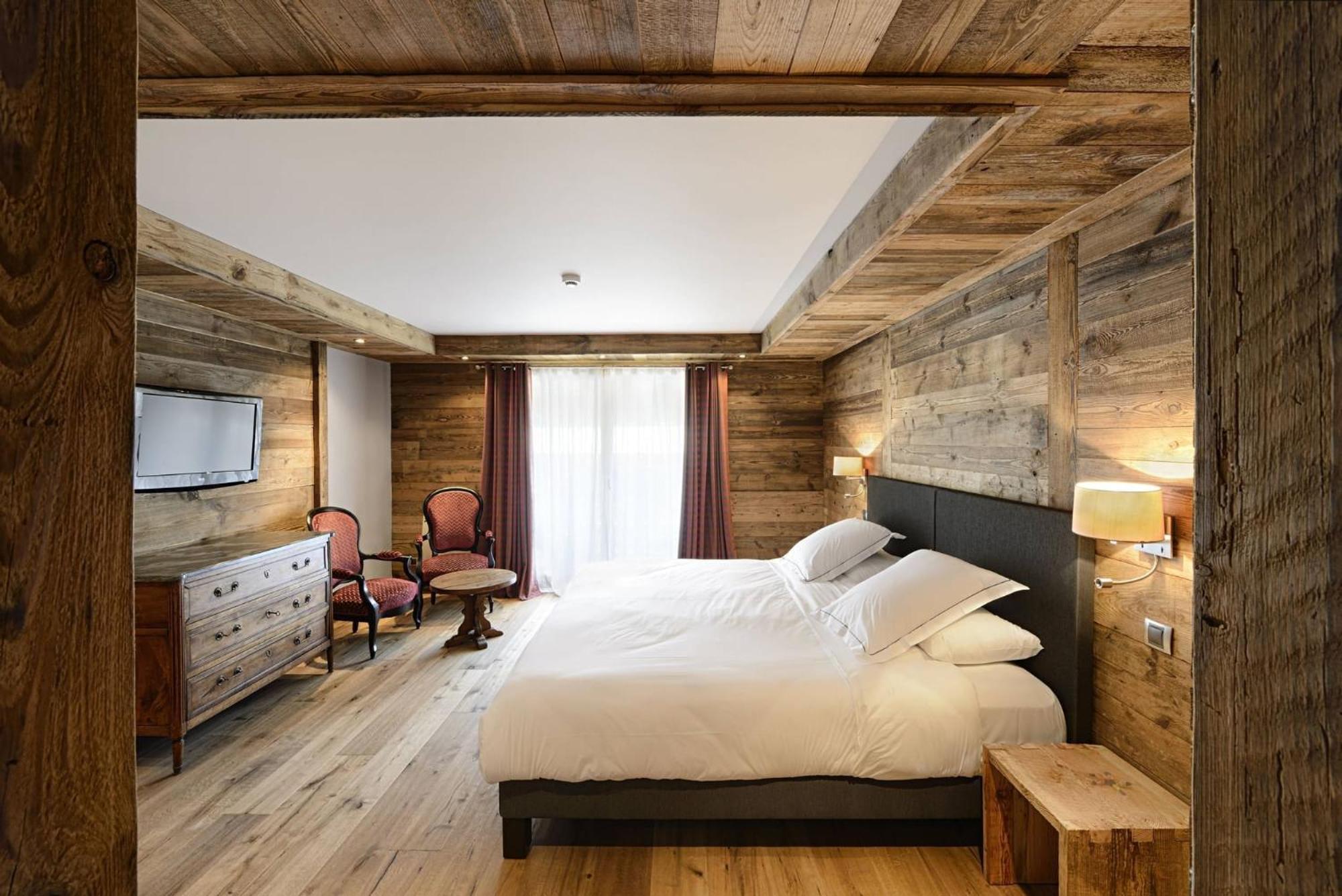 Chalet-Hotel La Marmotte, La Tapiaz & Spa, The Originals Relais Les Gets Dış mekan fotoğraf