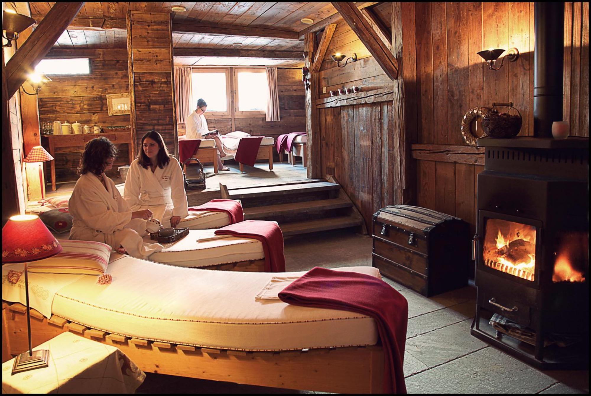 Chalet-Hotel La Marmotte, La Tapiaz & Spa, The Originals Relais Les Gets Dış mekan fotoğraf