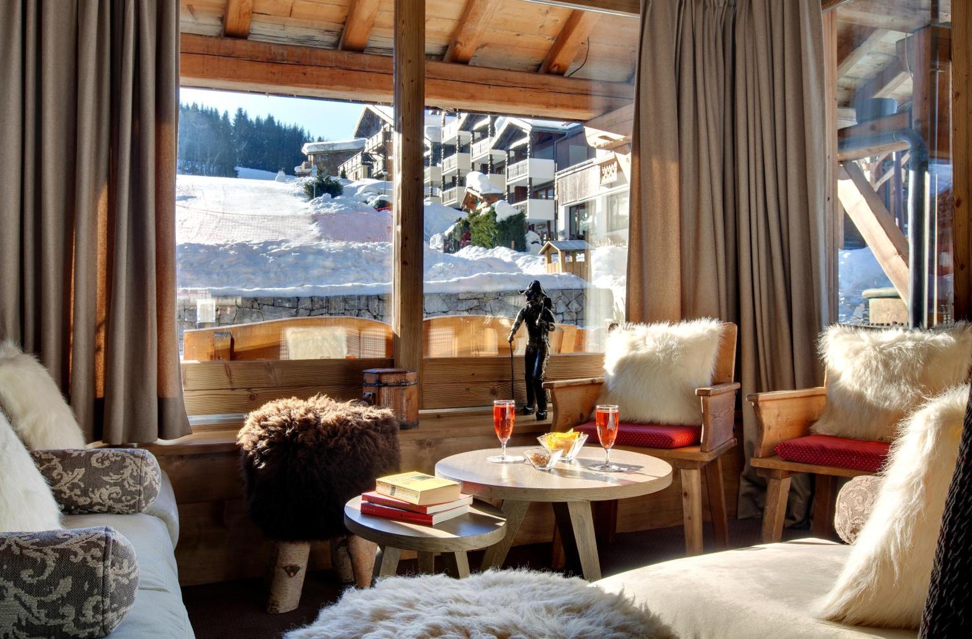 Chalet-Hotel La Marmotte, La Tapiaz & Spa, The Originals Relais Les Gets Dış mekan fotoğraf