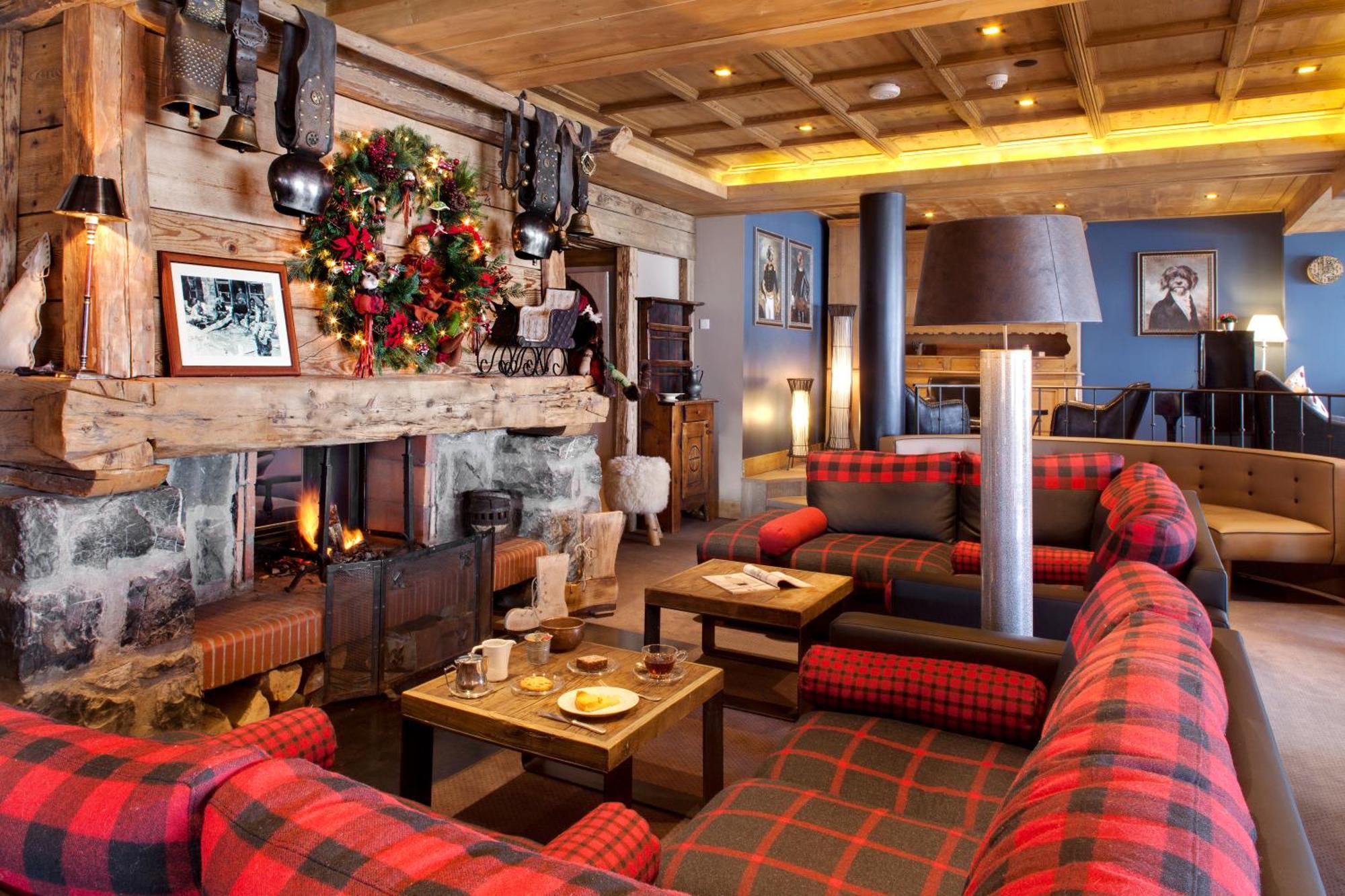 Chalet-Hotel La Marmotte, La Tapiaz & Spa, The Originals Relais Les Gets Dış mekan fotoğraf