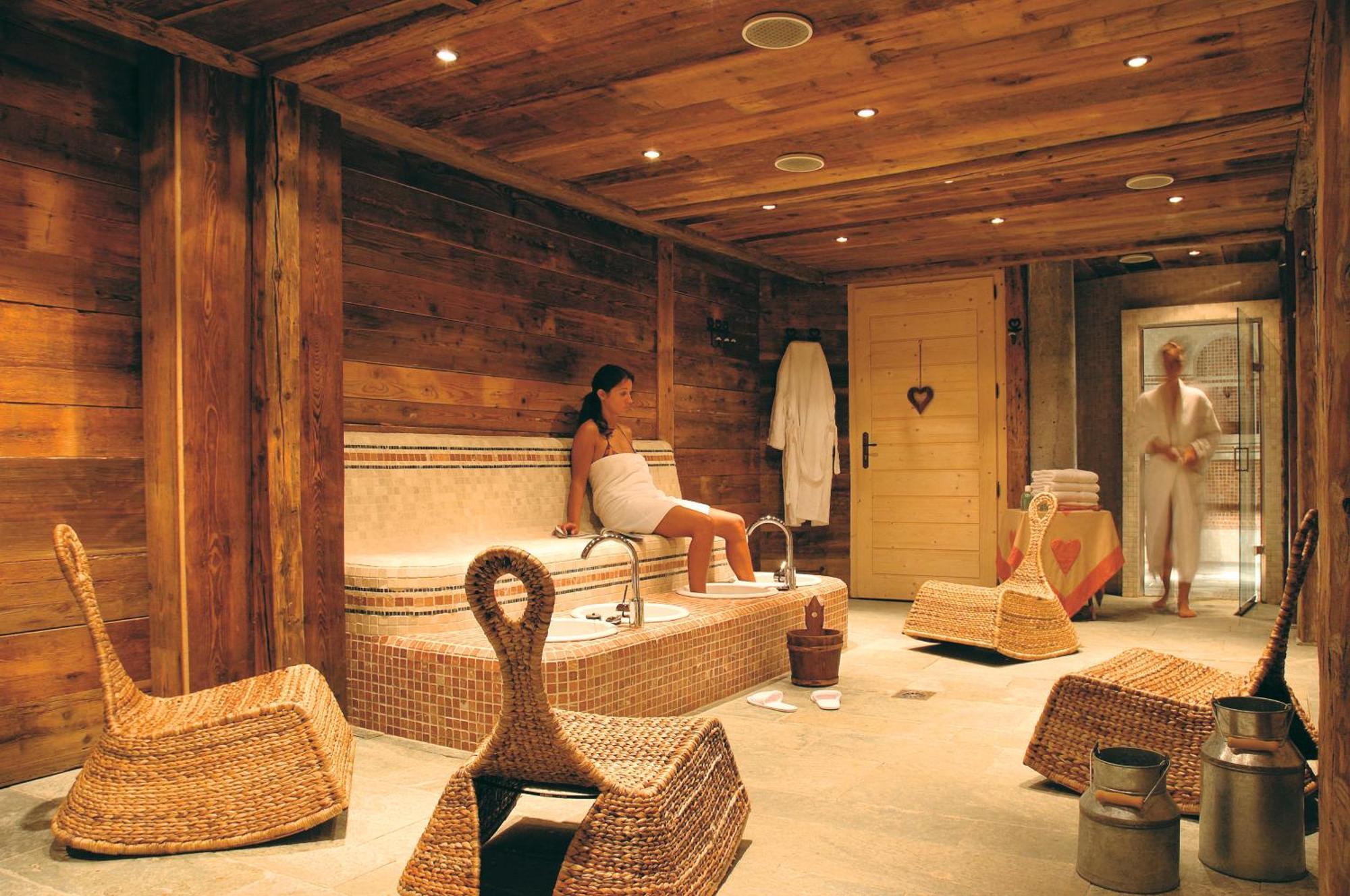 Chalet-Hotel La Marmotte, La Tapiaz & Spa, The Originals Relais Les Gets Dış mekan fotoğraf