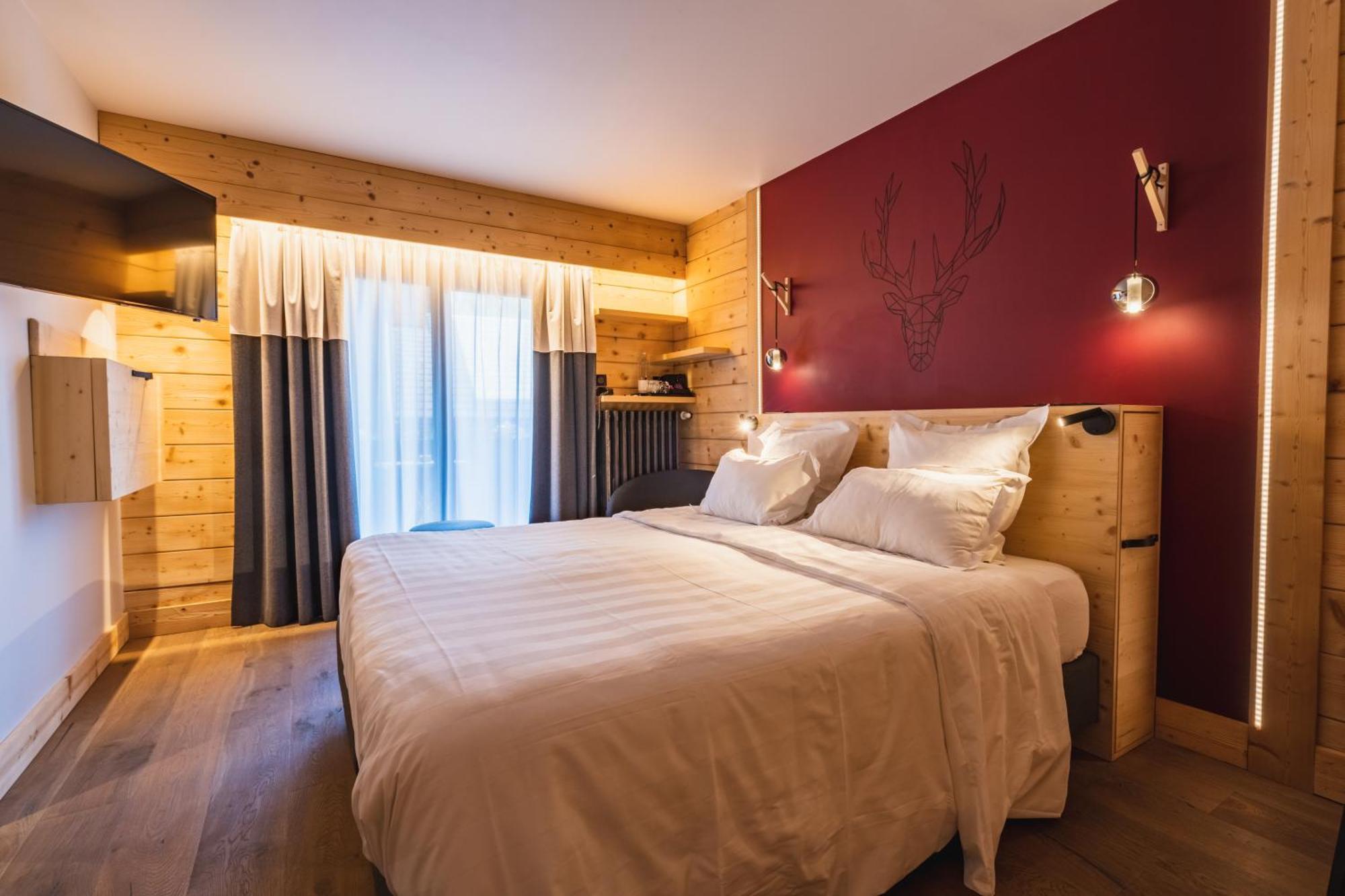 Chalet-Hotel La Marmotte, La Tapiaz & Spa, The Originals Relais Les Gets Dış mekan fotoğraf