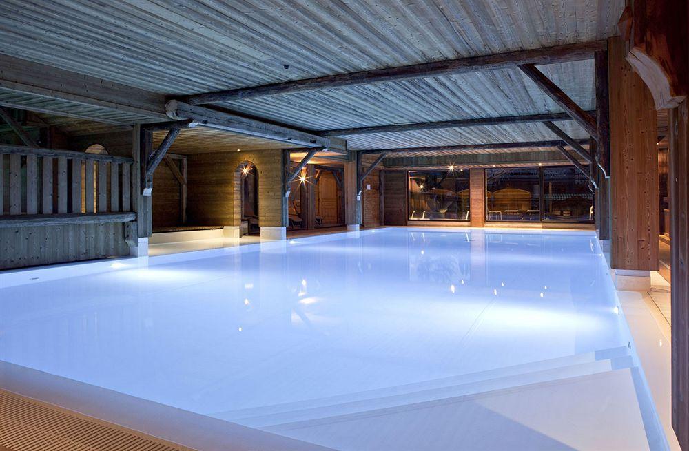 Chalet-Hotel La Marmotte, La Tapiaz & Spa, The Originals Relais Les Gets Dış mekan fotoğraf