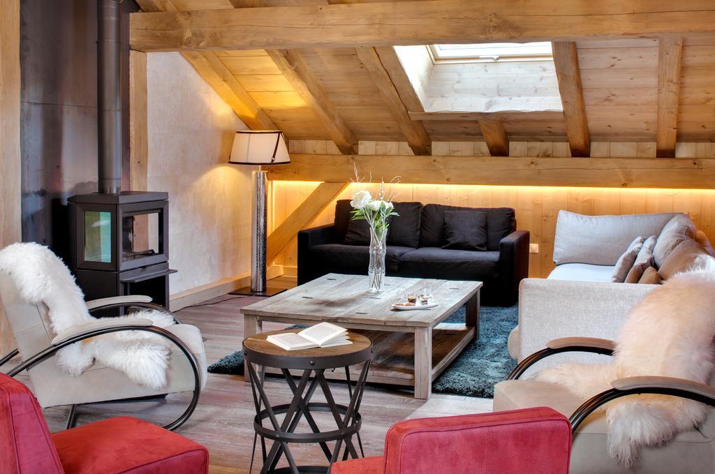 Chalet-Hotel La Marmotte, La Tapiaz & Spa, The Originals Relais Les Gets Dış mekan fotoğraf