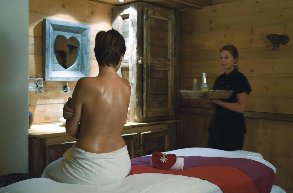 Chalet-Hotel La Marmotte, La Tapiaz & Spa, The Originals Relais Les Gets Dış mekan fotoğraf
