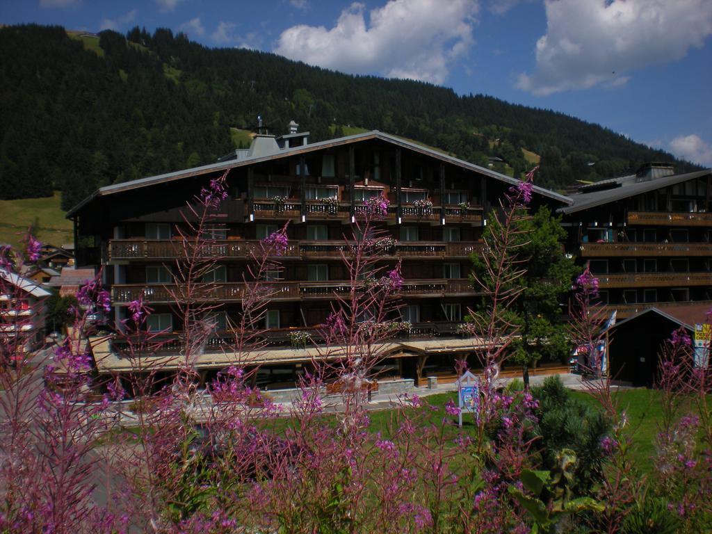 Chalet-Hotel La Marmotte, La Tapiaz & Spa, The Originals Relais Les Gets Dış mekan fotoğraf