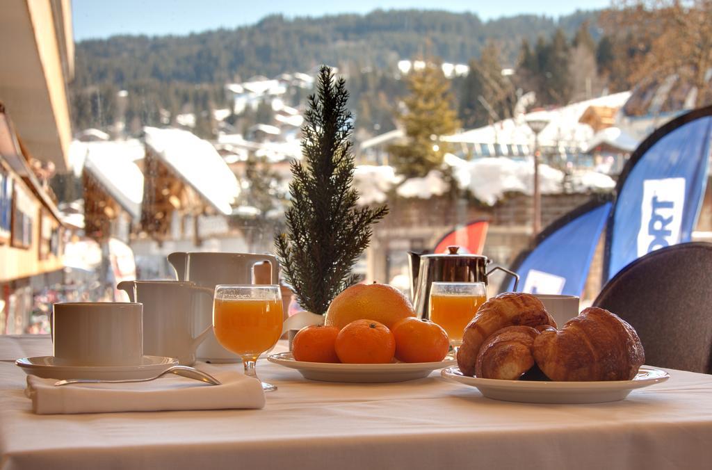 Chalet-Hotel La Marmotte, La Tapiaz & Spa, The Originals Relais Les Gets Dış mekan fotoğraf