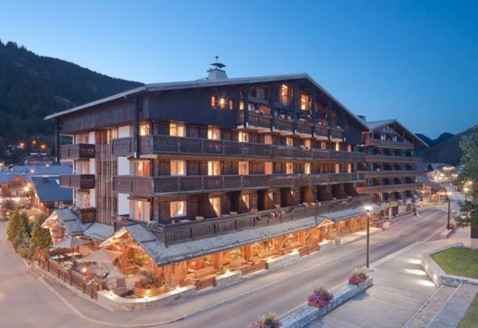 Chalet-Hotel La Marmotte, La Tapiaz & Spa, The Originals Relais Les Gets Dış mekan fotoğraf