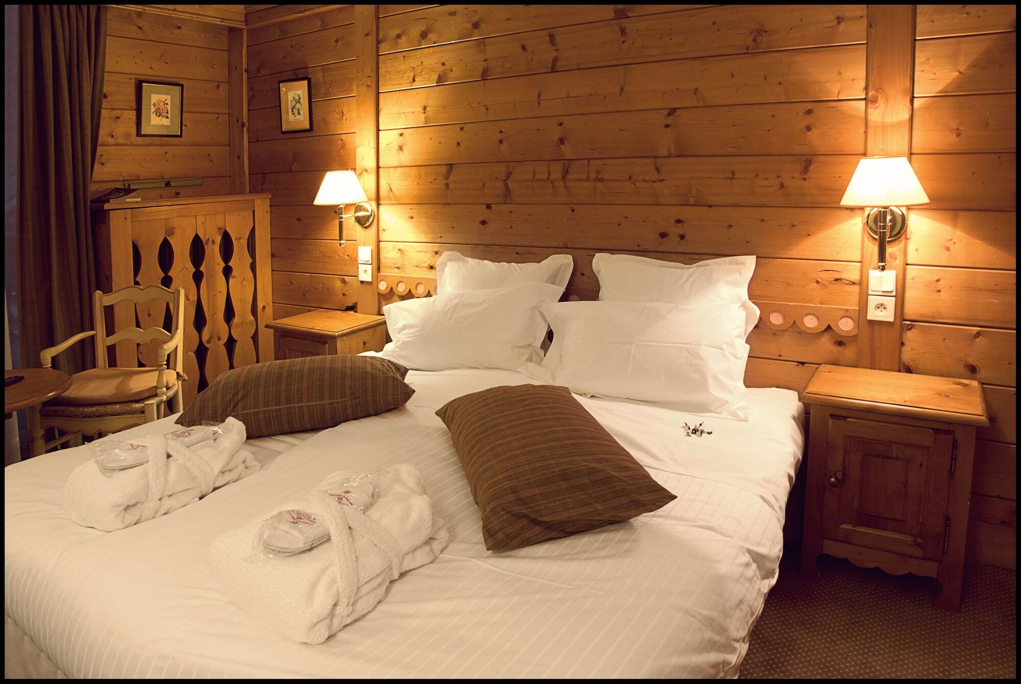Chalet-Hotel La Marmotte, La Tapiaz & Spa, The Originals Relais Les Gets Dış mekan fotoğraf