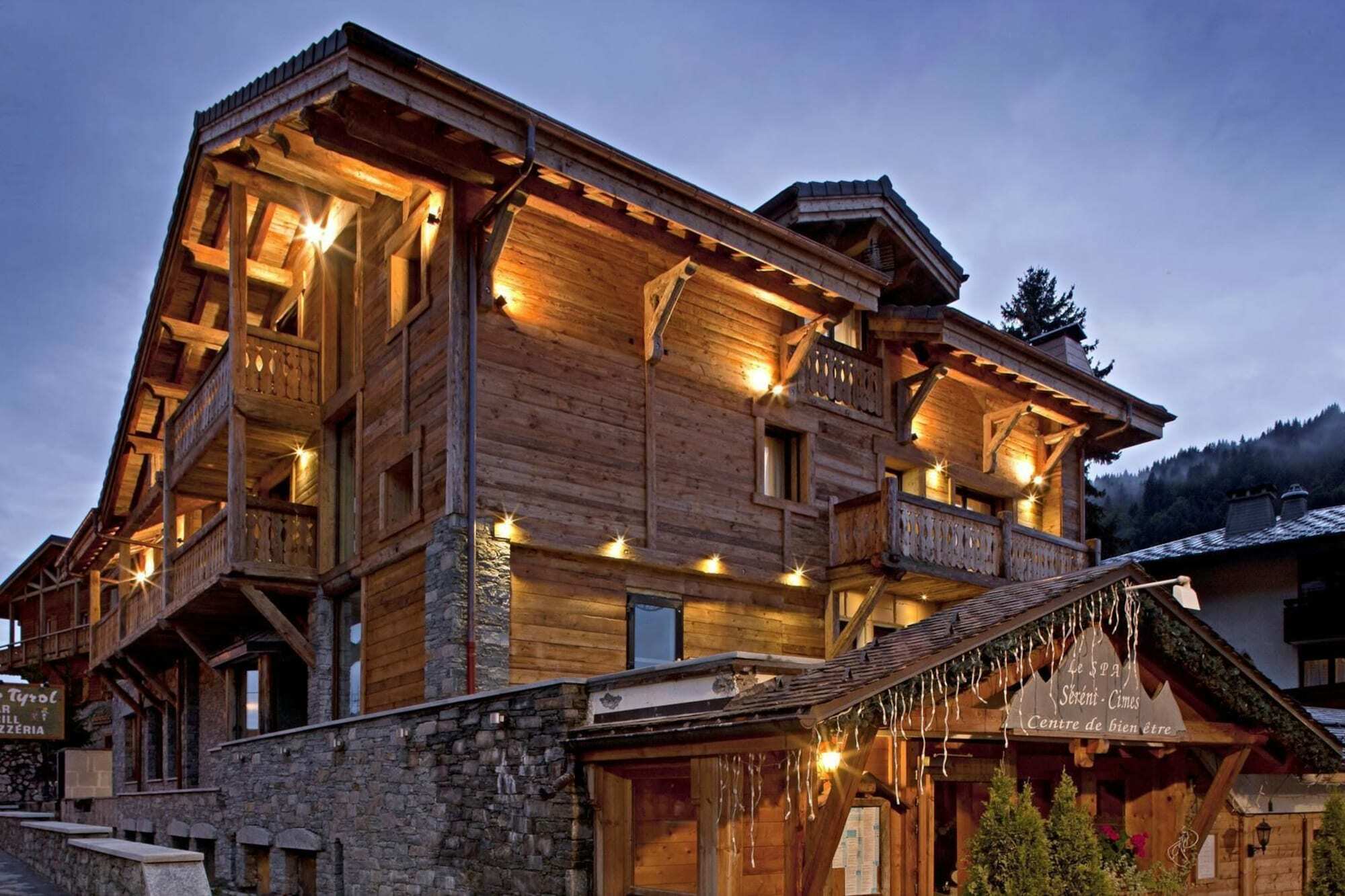 Chalet-Hotel La Marmotte, La Tapiaz & Spa, The Originals Relais Les Gets Dış mekan fotoğraf